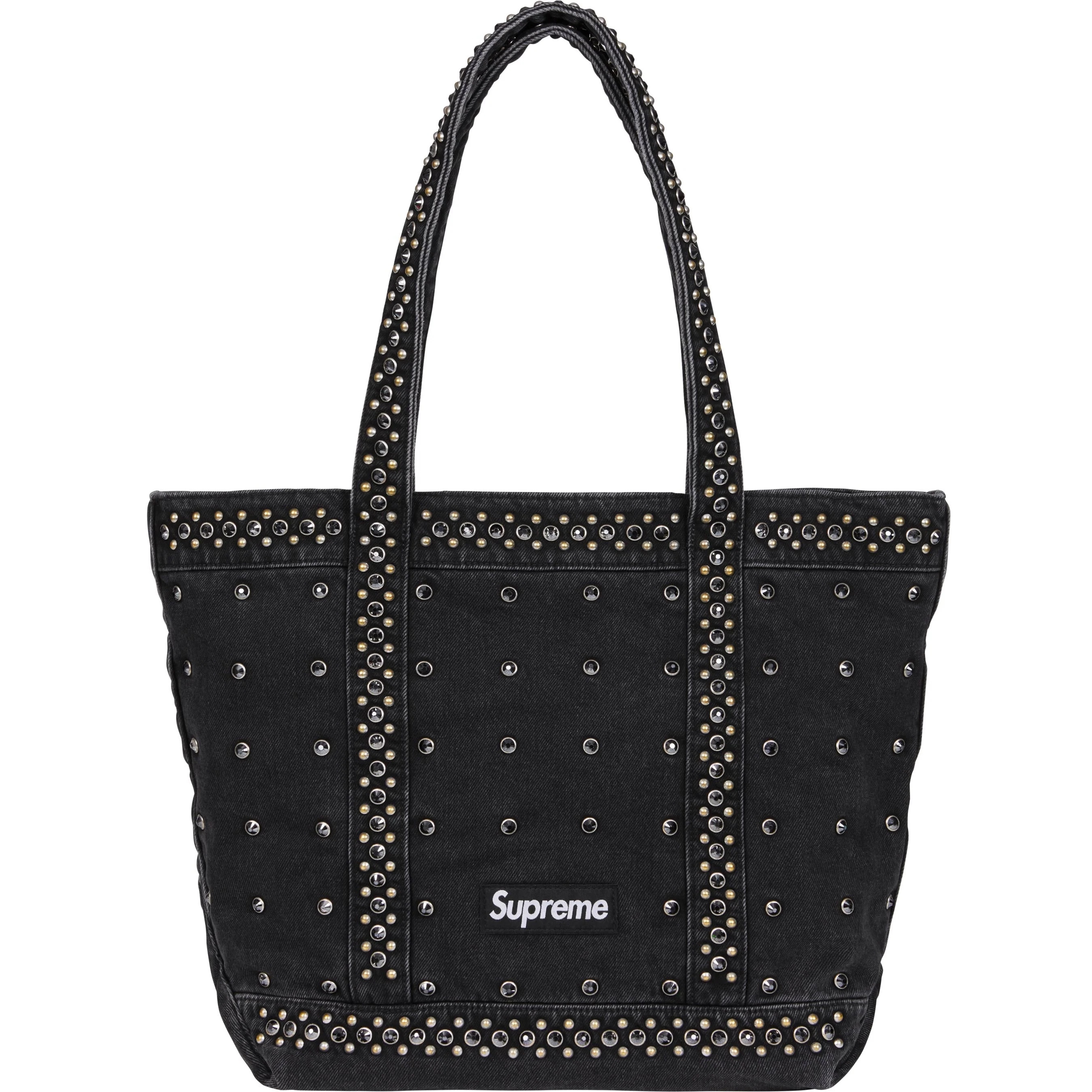 Supreme®/b.b. Simon Denim Tote Bag view 14